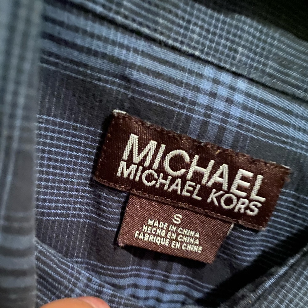 Michael Kors Men’s button up shirt
